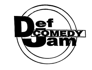 DEF COMEDY JAM logo
