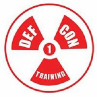 DEF CON 1 TRAINING logo