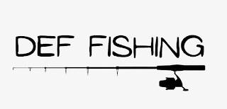 DEF FISHING logo