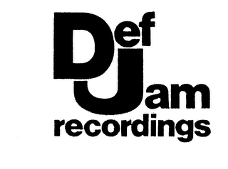 DEF JAM RECORDINGS logo