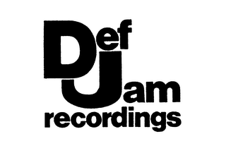 DEF JAM RECORDINGS logo