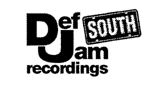 DEF JAM SOUTH RECORDINGS logo