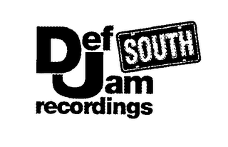 DEF JAM SOUTH RECORDINGS logo