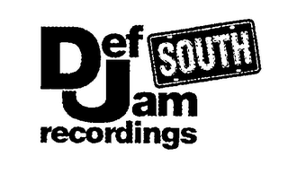 DEF JAM SOUTH RECORDINGS logo
