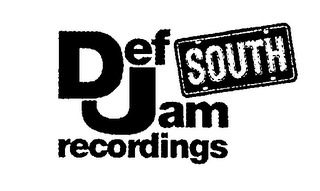 DEF JAM SOUTH RECORDINGS logo