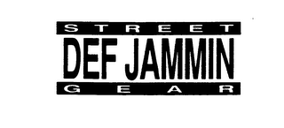 DEF JAMMIN STREET GEAR logo