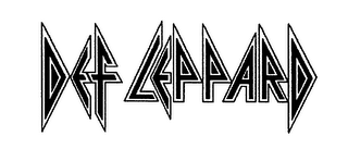 DEF LEPPARD logo