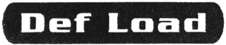 DEF LOAD logo