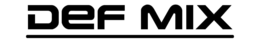 DEF MIX logo