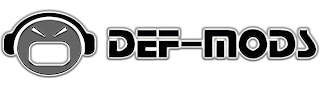 DEF-MODS logo