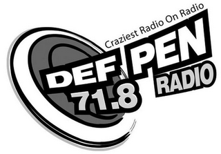 DEF PEN RADIO 71.8 logo