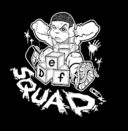 DEF SQUAD logo