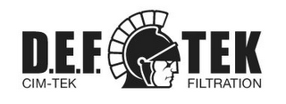 D.E.F. TEK CIM-TEK FILTRATION logo