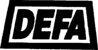 DEFA logo