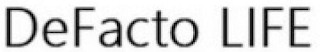 DEFACTO LIFE logo