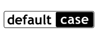 DEFAULT CASE logo