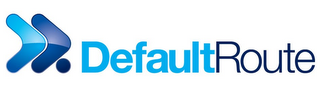 DEFAULT ROUTE logo