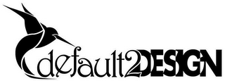 DEFAULT2DESIGN logo