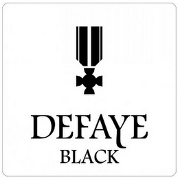 DEFAYE BLACK logo