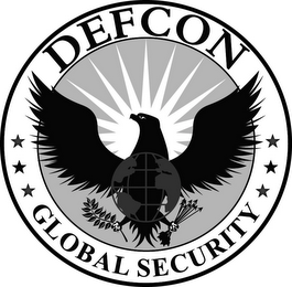 DEFCON GLOBAL SECURITY logo