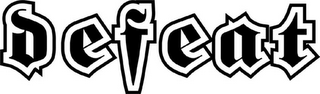 DEFEAT logo
