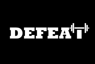 DEFEAT logo