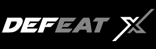 DEFEAT X logo