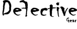 DEFECTIVE GEAR logo