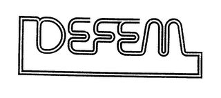 DEFEM logo