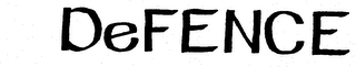 DEFENCE logo