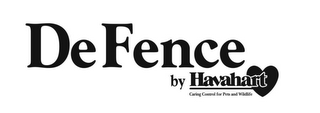 DEFENCE BY HAVAHART CARING CONTROL FOR PETS AND WILDLIFE logo