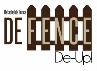 DEFENCE DE-UP! DETACHABLE FENCE logo