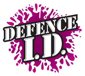 DEFENCE I.D. logo