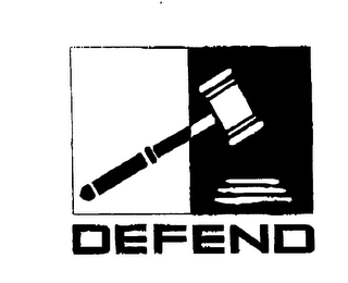 DEFEND logo
