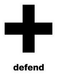 DEFEND + logo