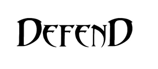 DEFEND logo