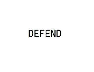DEFEND logo