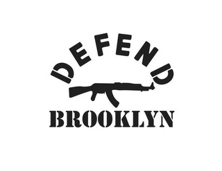 DEFEND BROOKLYN logo