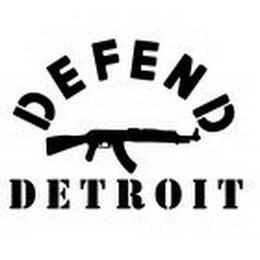 DEFEND DETROIT logo