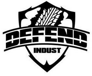 DEFEND INDUST logo