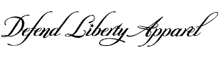 DEFEND LIBERTY APPAREL logo