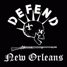 DEFEND NEW ORLEANS logo