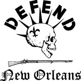 DEFEND NEW ORLEANS logo