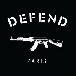 DEFEND PARIS logo