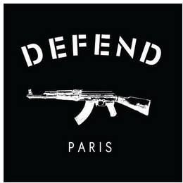 DEFEND PARIS logo