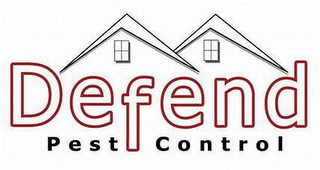 DEFEND PEST CONTROL logo