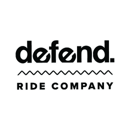 DEFEND. RIDE COMPANY logo