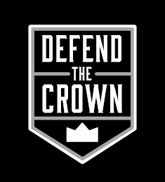 DEFEND THE CROWN logo