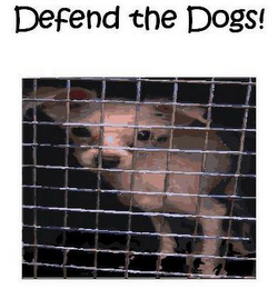 DEFEND THE DOGS! logo