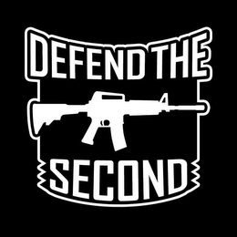DEFEND THE SECOND logo